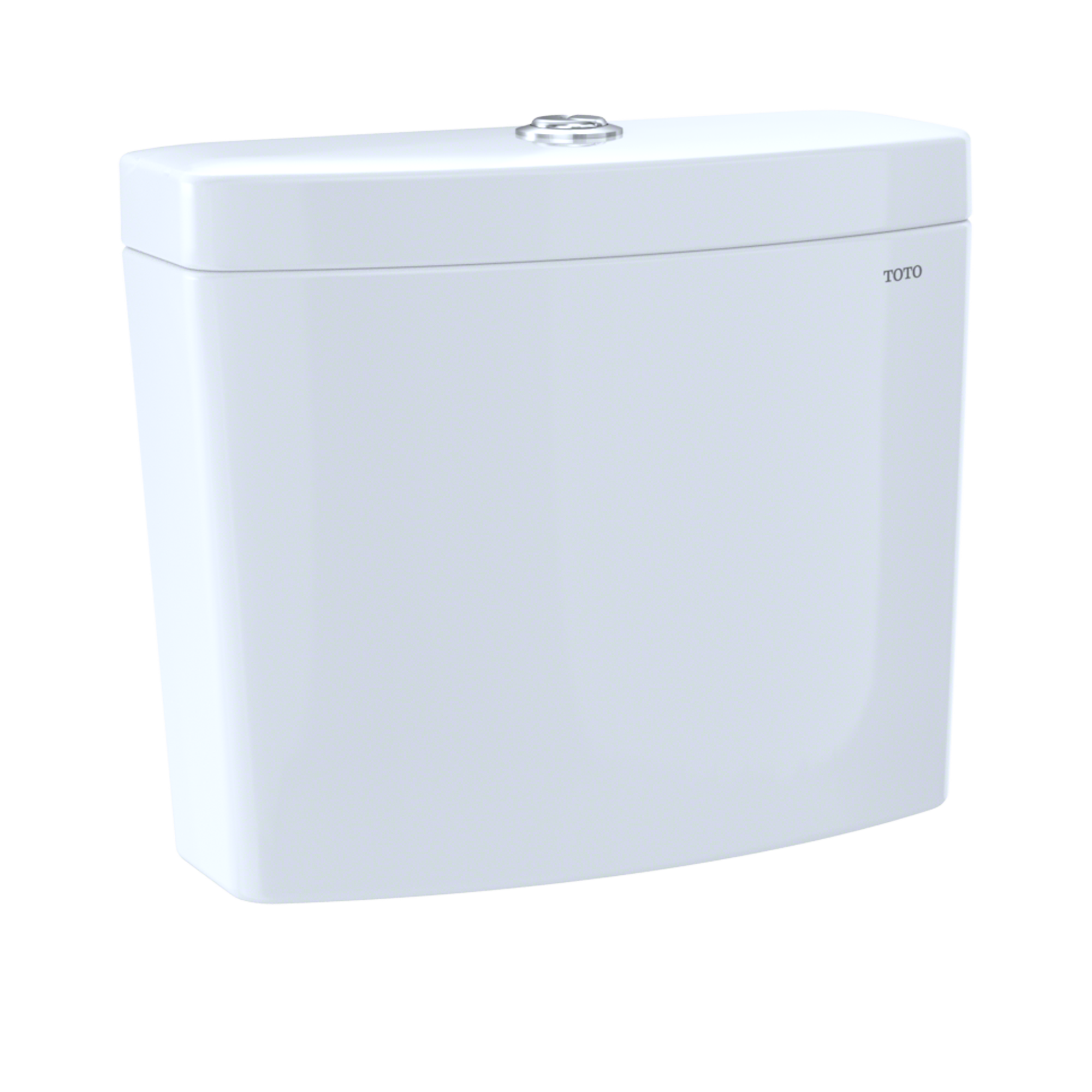 TOTO ST446EMNA#01 Aquia Iv Dual Flush 1.28 And 0.9 Gpf Toilet Tank Only With Washlet+ Auto Flush Compatibility - Cotton White
