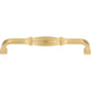 JEFFREY ALEXANDER 278-160BG Audrey 160 mm Center-to-Center Bar Pull - Brushed Gold