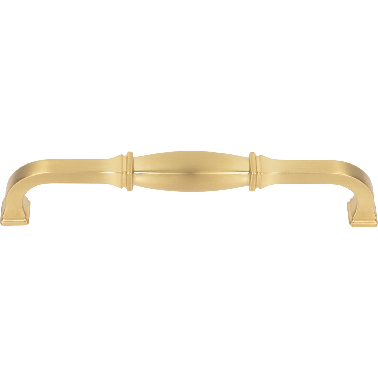 JEFFREY ALEXANDER 278-160BG Audrey 160 mm Center-to-Center Bar Pull - Brushed Gold