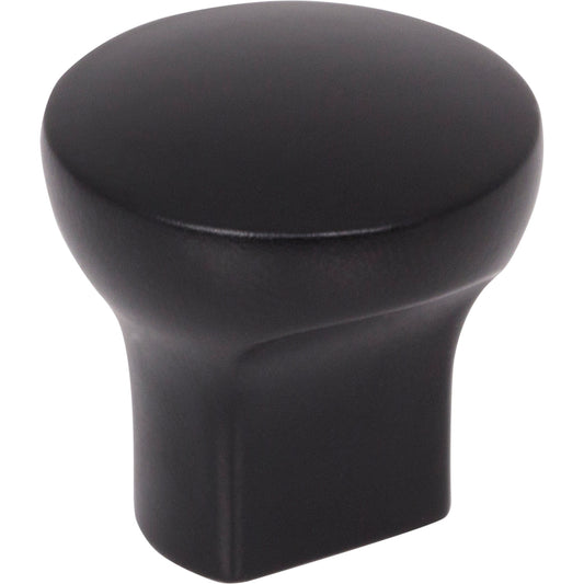 ELEMENTS 239MB Brenton 1" Diameter Conical Knob - Matte Black