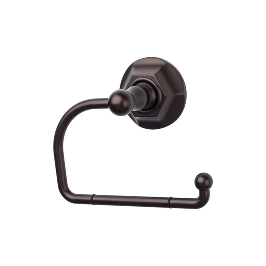 TOP KNOBS ED4ORBB TOP BATH (R) Edwardian Bath Wall Mounted Toilet Paper Holder - Oil Rubbed Bronze