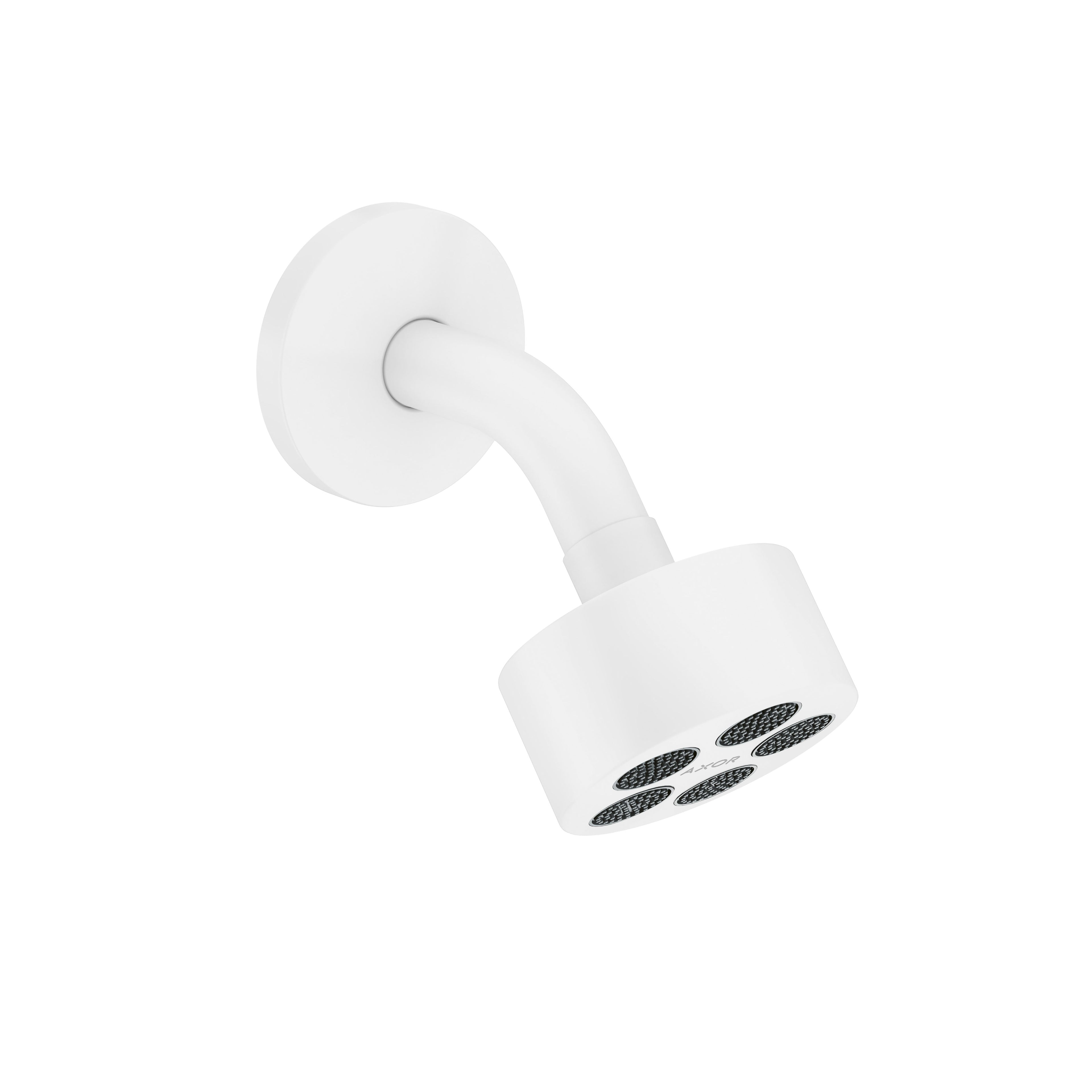 AXOR 48489701 One Showerhead 75 1-Jet, 1.5 GPM - Matte White