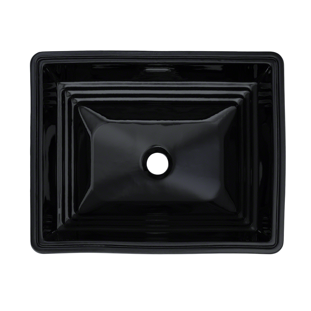 TOTO LT533#51 Promenade Rectangular Undermount Bathroom Sink - Ebony