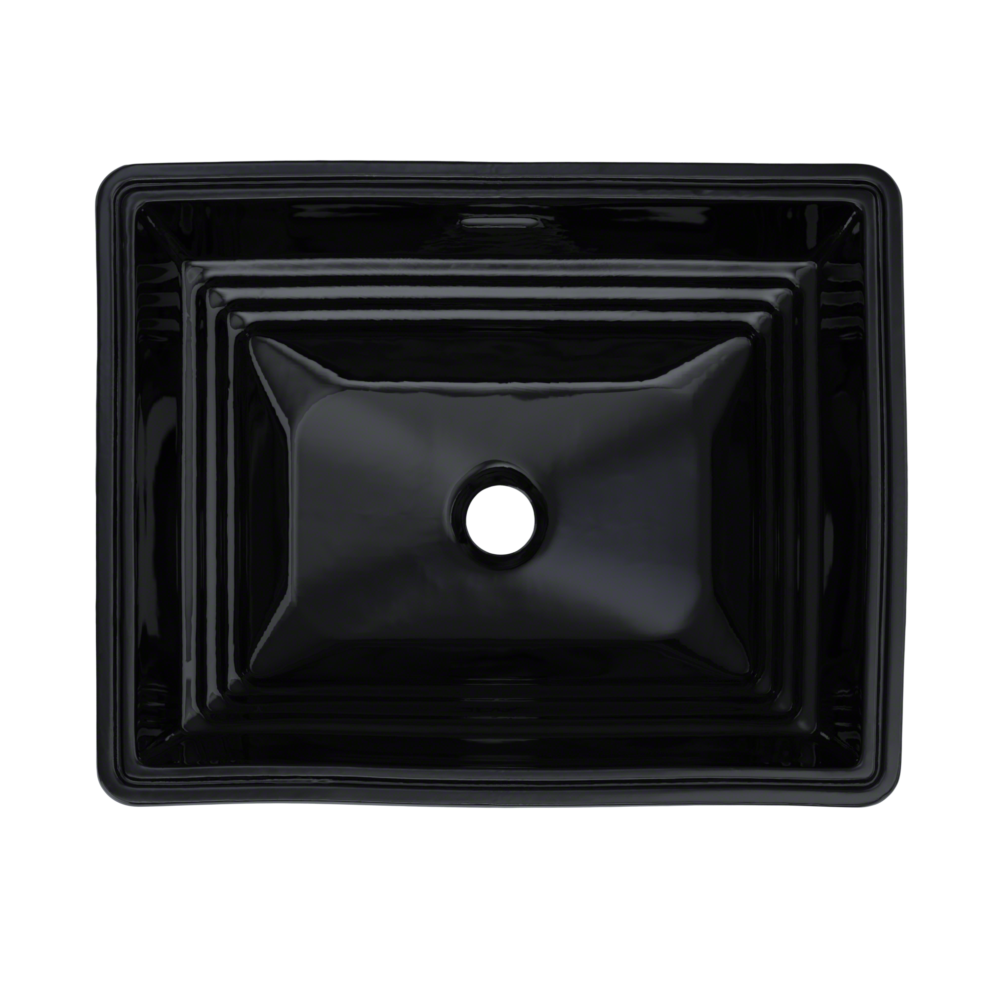 TOTO LT533#51 Promenade Rectangular Undermount Bathroom Sink - Ebony