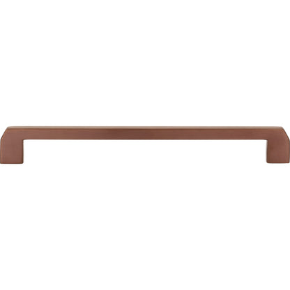 ATLAS A964-MRG Indio 8 13/16" Center to Center Bar Pull - Matte Rose Gold