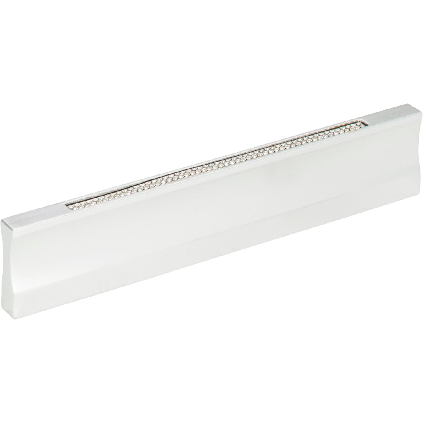 ATLAS 3202-MC Crystal 5 1/16" Center to Center Bar Pull - Matte Chrome