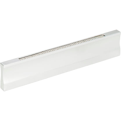 ATLAS 3202-MC Crystal 5 1/16" Center to Center Bar Pull - Matte Chrome