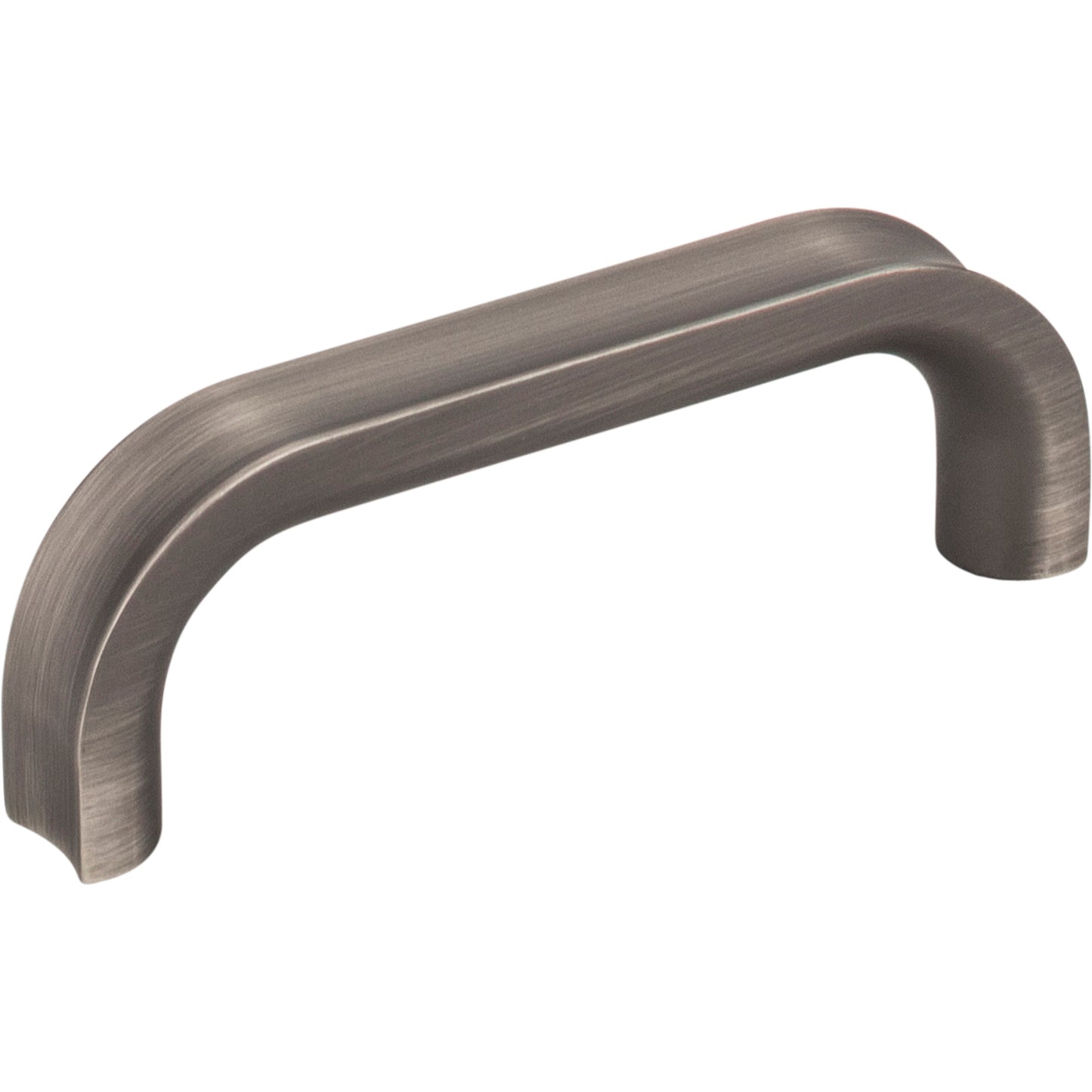 JEFFREY ALEXANDER 667-3BNBDL Rae 3" Center-to-Center Bar Pull , Brushed Pewter