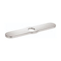 HANSGROHE 04797000 Joleena Base Plate for Single-Hole Kitchen Faucets, 10" - Chrome