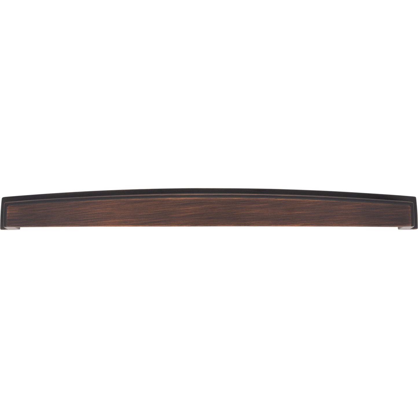 JEFFREY ALEXANDER 141-305DBAC Renzo 305 mm Center-to-Center Cup/Bin Pull - Brushed Oil Rubbed Bronze