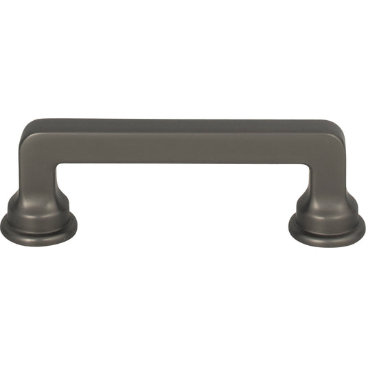 ATLAS A101-SL Oskar 3" Center to Center Bar Pull - Slate