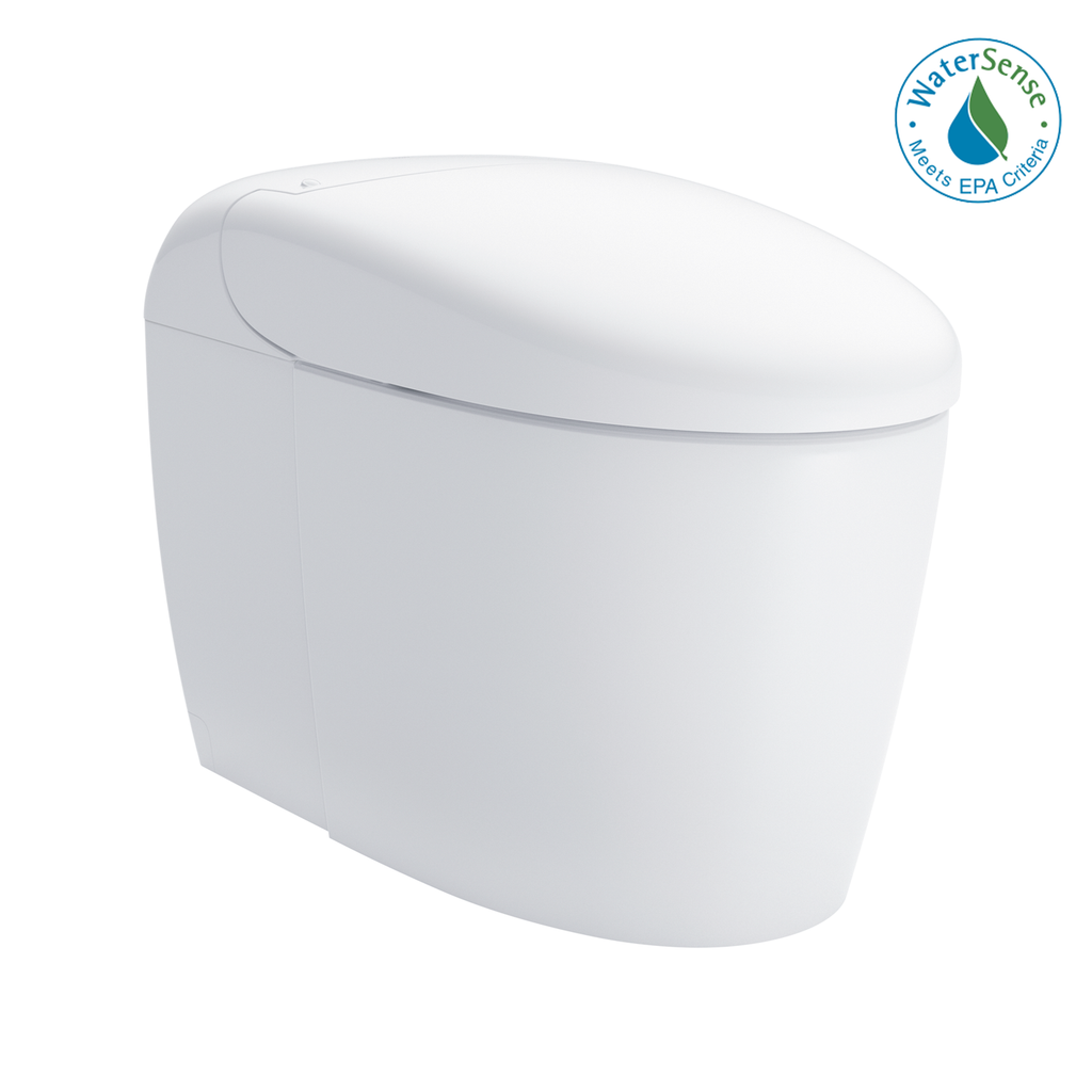 TOTO MS8341CUMFG#01 Neorest Rs Dual Flush 1.0 Or 0.8 Gpf Toilet With Integrated Bidet Seat And Ewater+ - Cotton White