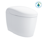 TOTO MS8341CUMFG#01 Neorest Rs Dual Flush 1.0 Or 0.8 Gpf Toilet With Integrated Bidet Seat And Ewater+ - Cotton White