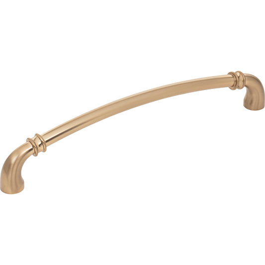JEFFREY ALEXANDER 445-192SBZ Marie 192 mm Center-to-Center Bar Pull - Satin Bronze