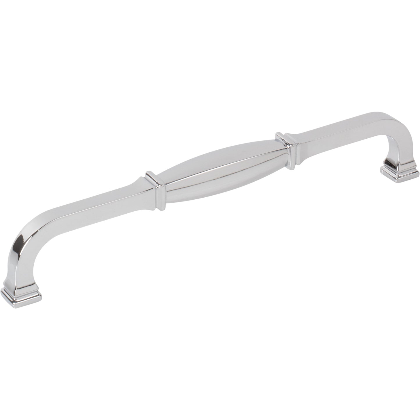 JEFFREY ALEXANDER 278-192PC Audrey 192 mm Center-to-Center Bar Pull - Polished Chrome