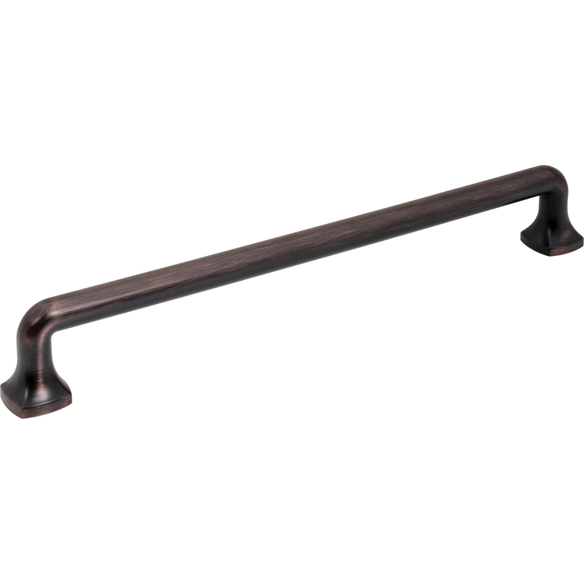 JEFFREY ALEXANDER 663-12DBAC Griffin 12" Center-to-Center Appliance Pull - Brushed Oil Rubbed Bronze