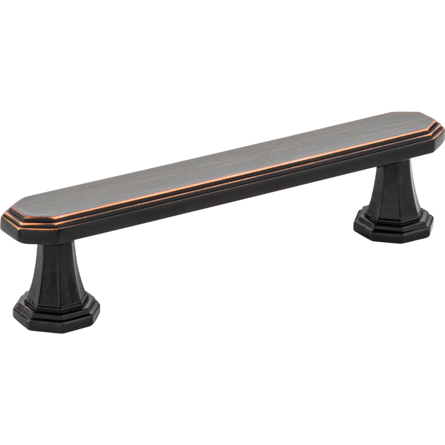 ATLAS 440-VB Dickinson 3 3/4" Center to Center Bar Pull - Venetian Bronze