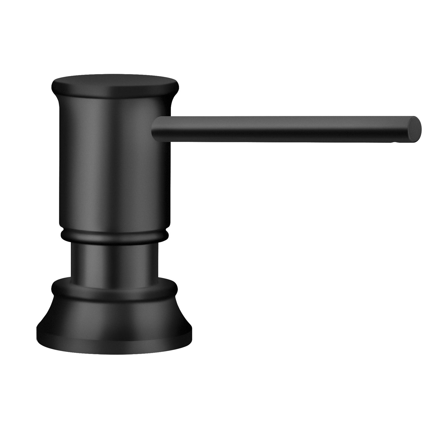 BLANCO 443030 Empressa Empressa Soap Dispenser - Matte Black in Matte Black