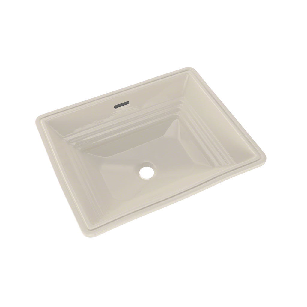 TOTO LT533#12 Promenade Rectangular Undermount Bathroom Sink - Sedona Beige