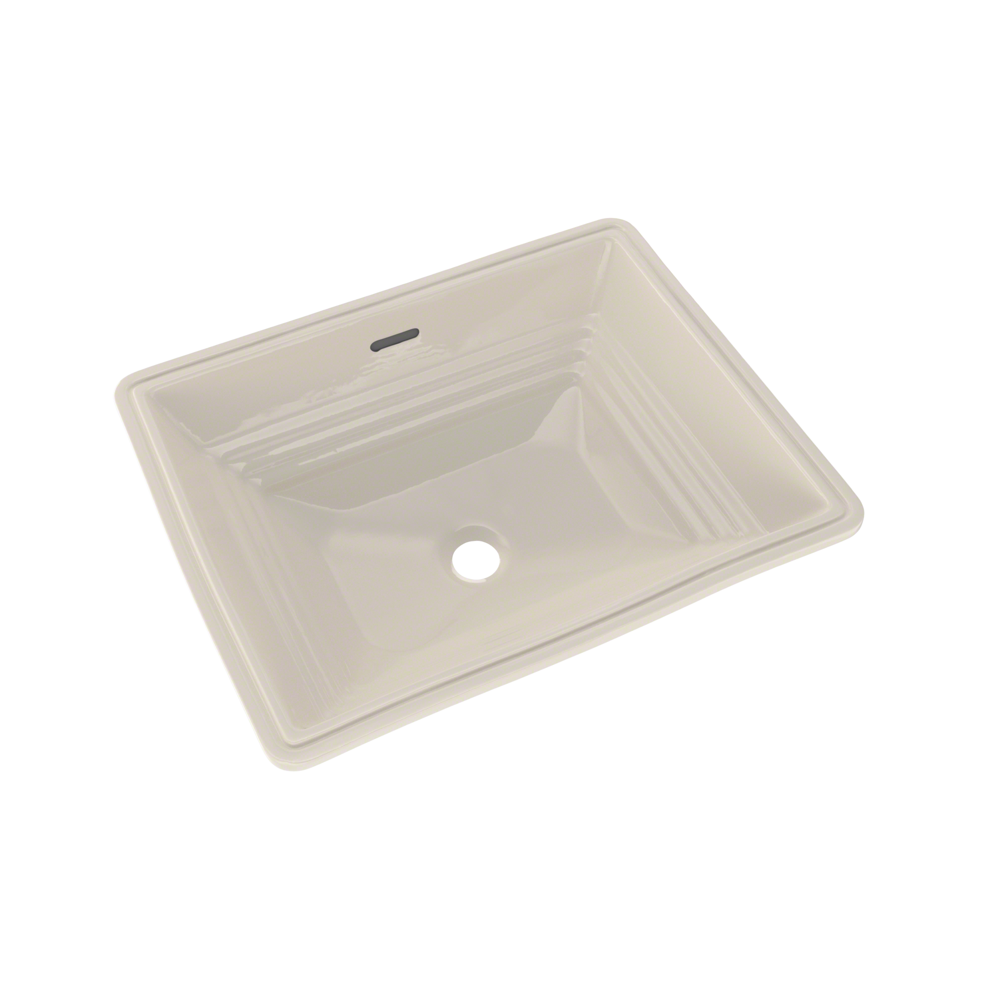 TOTO LT533#12 Promenade Rectangular Undermount Bathroom Sink - Sedona Beige