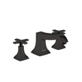 HANSGROHE 31430671 Metropol Classic 3-Hole Roman Tub Set Trim with Cross Handles - Matte Black