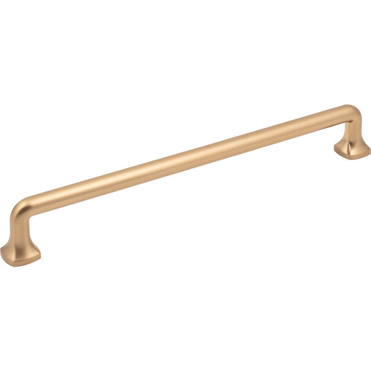 JEFFREY ALEXANDER 663-224SBZ Griffin 224 mm Center-to-Center Bar Pull - Satin Bronze
