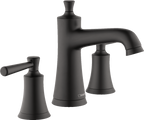 HANSGROHE 04774670 Joleena Widespread Faucet 100 with Pop-Up Drain, 1.2 GPM - Matte Black