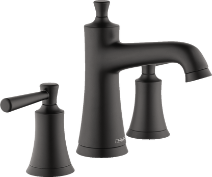 HANSGROHE 04774670 Joleena Widespread Faucet 100 with Pop-Up Drain, 1.2 GPM - Matte Black