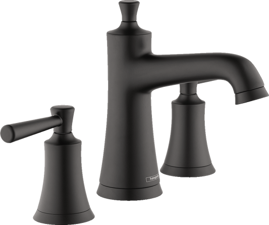 HANSGROHE 04774670 Joleena Widespread Faucet 100 with Pop-Up Drain, 1.2 GPM - Matte Black