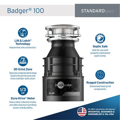 INSINKERATOR 79879-ISE Badger 100 - BADGER100