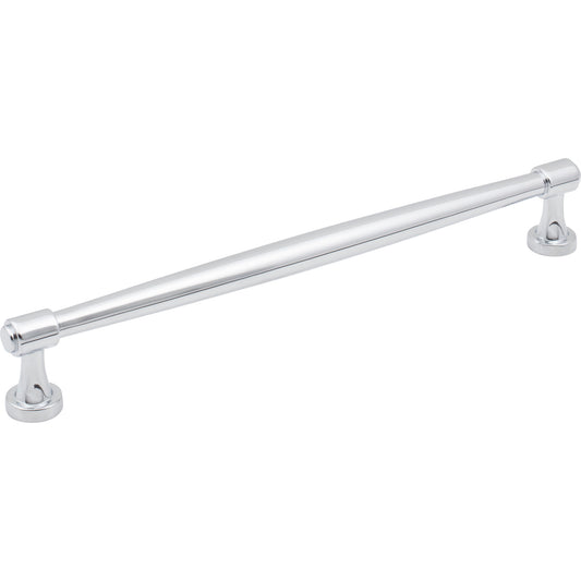 JEFFREY ALEXANDER 132-224PC Jules 224 mm Center-to-Center Bar Pull - Polished Chrome