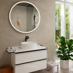 HANSGROHE 73372671 Tecturis S Single-Hole Fine 240, 1.2 GPM - Matte Black
