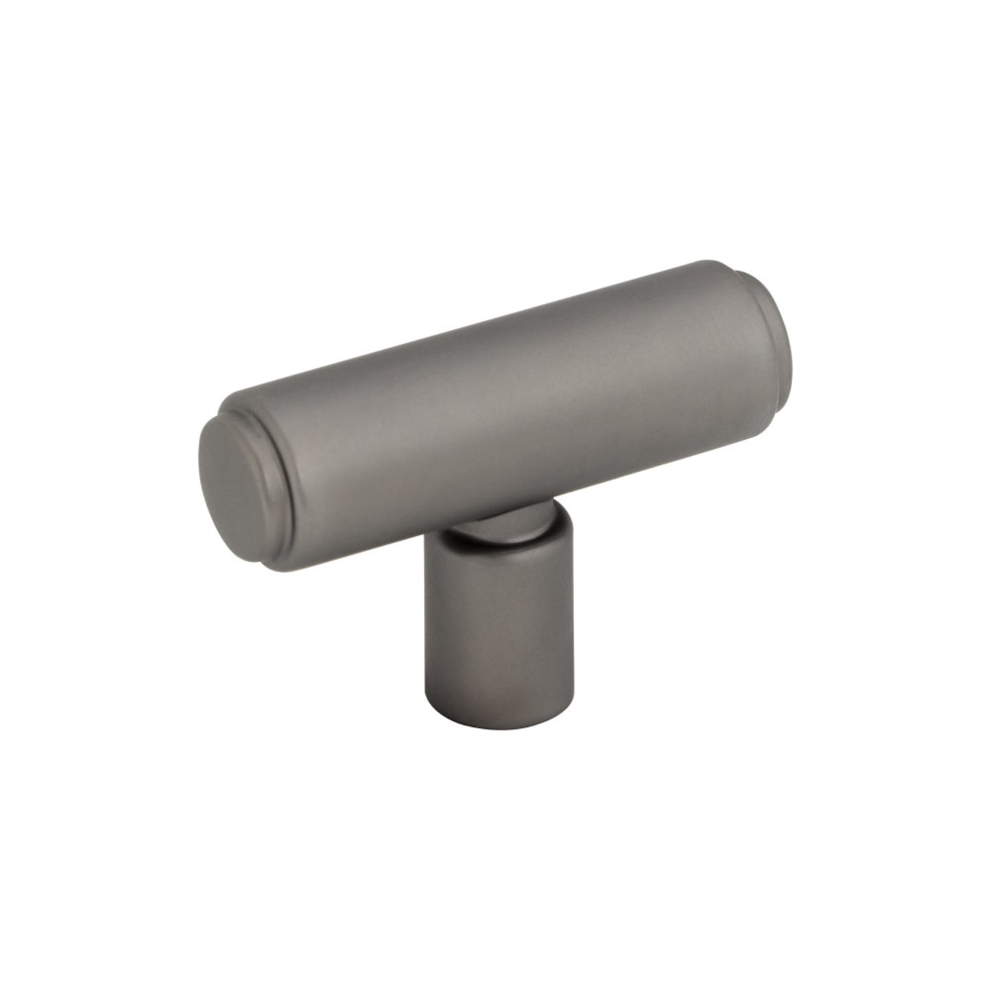 TOP KNOBS TK3111AG Clarence 2" Length Bar Knob - Ash Gray