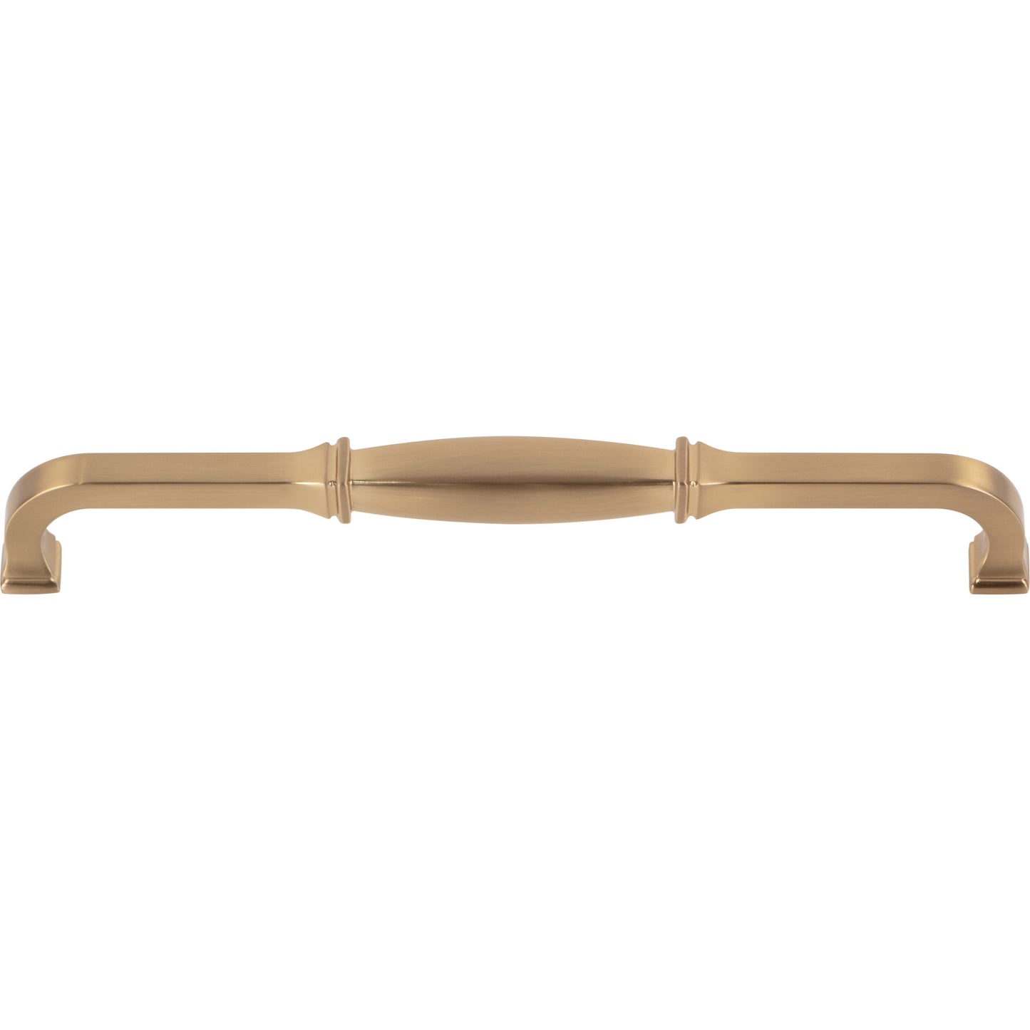 JEFFREY ALEXANDER 278-192SBZ Audrey 192 mm Center-to-Center Bar Pull - Satin Bronze