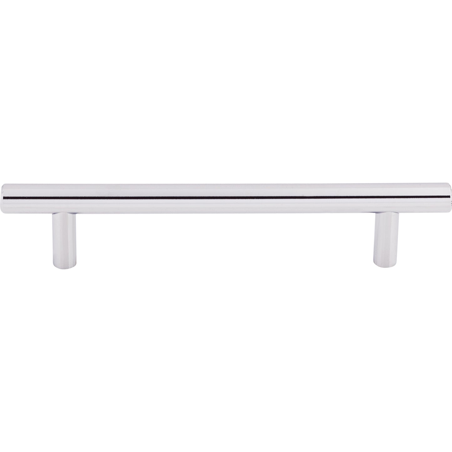 TOP KNOBS M1848 Hopewell 5 1/16" Center to Center Bar Pull - Polished Chrome