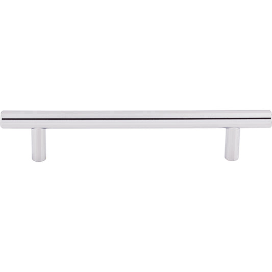 TOP KNOBS M1848 Hopewell 5 1/16" Center to Center Bar Pull - Polished Chrome