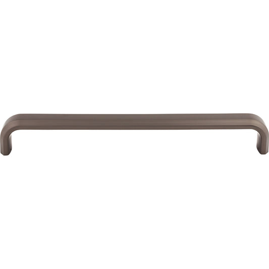 TOP KNOBS TK3017AG Telfair 12" Center to Center Appliance Pull - Ash Gray