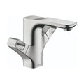 AXOR 11024001 Urquiola 2-Handle Faucet 120 with Pop-Up Drain, 1.2 GPM - Chrome