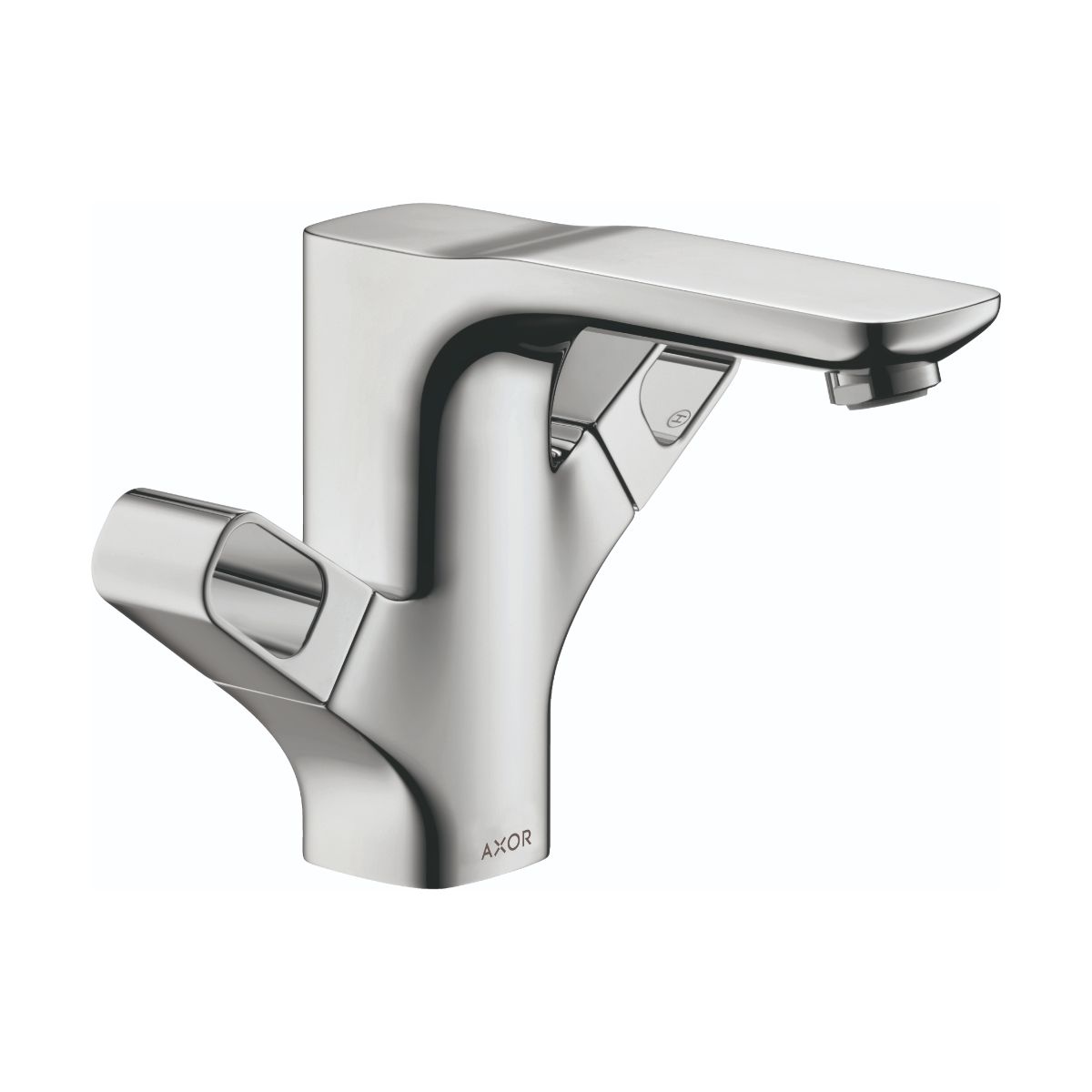 AXOR 11024001 Urquiola 2-Handle Faucet 120 with Pop-Up Drain, 1.2 GPM - Chrome