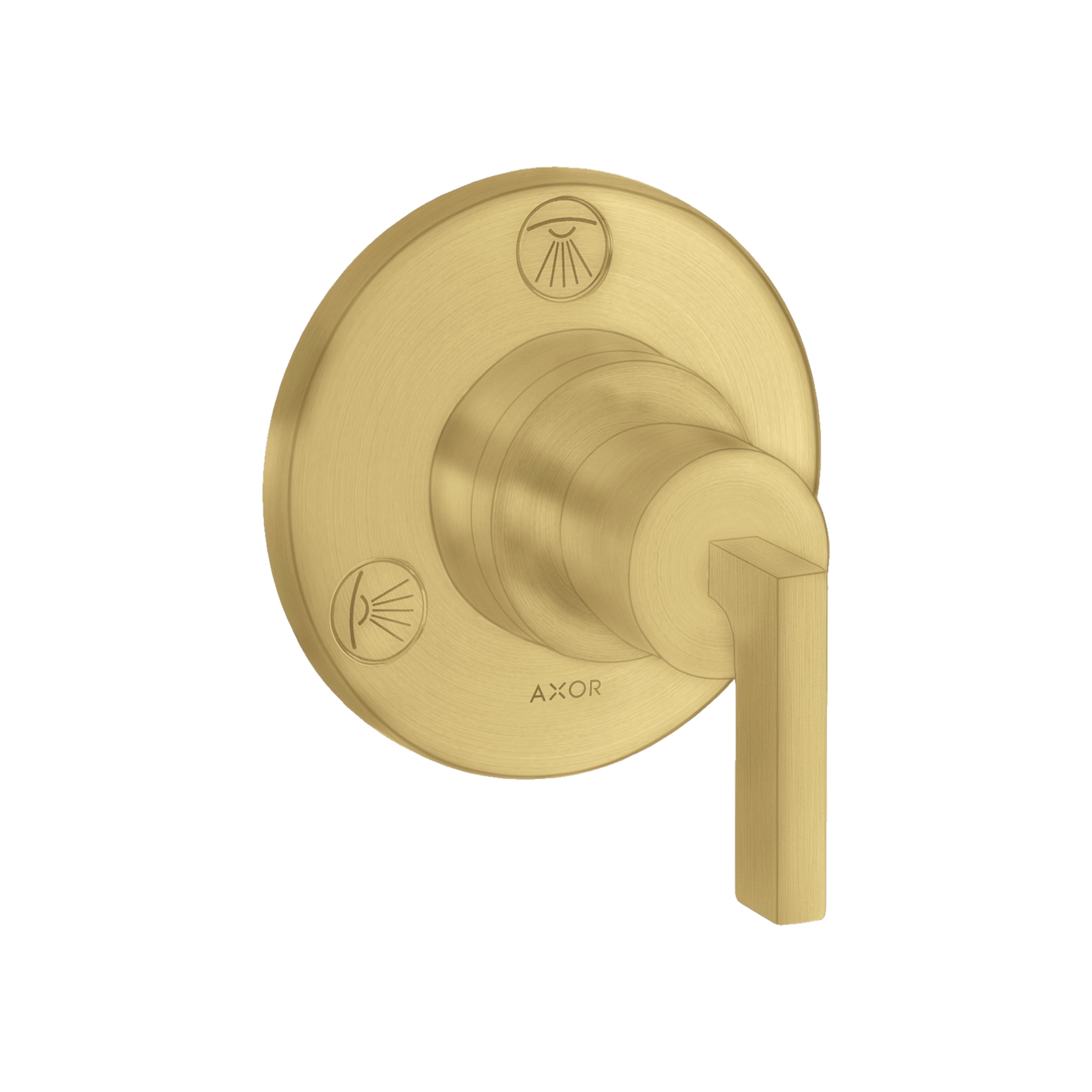 AXOR 39931251 Citterio Diverter Trim Trio/Quattro - Brushed Gold Optic
