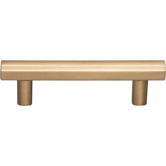 TOP KNOBS TK903HB Hillmont 3" Center to Center Bar Pull - Honey Bronze