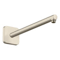 AXOR 26967821 ShowerSolutions Showerarm SoftCube, 15" - Brushed Nickel