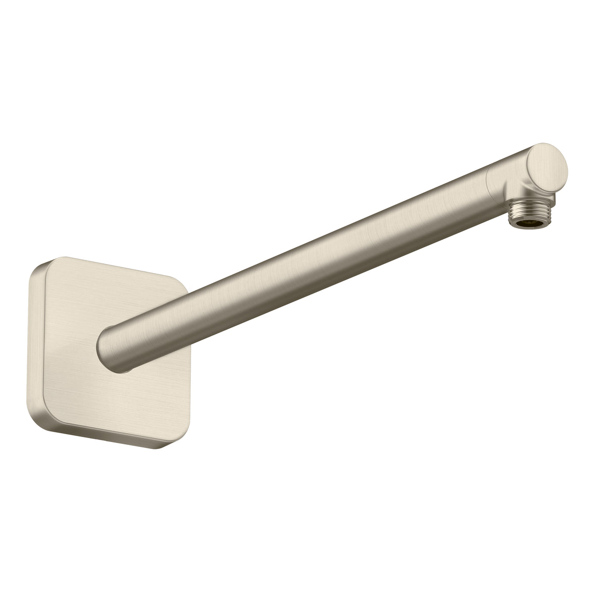 AXOR 26967821 ShowerSolutions Showerarm SoftCube, 15" - Brushed Nickel