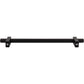 JEFFREY ALEXANDER 478-12MB Larkin 1 12" Center-to-Center Appliance Pull - Matte Black