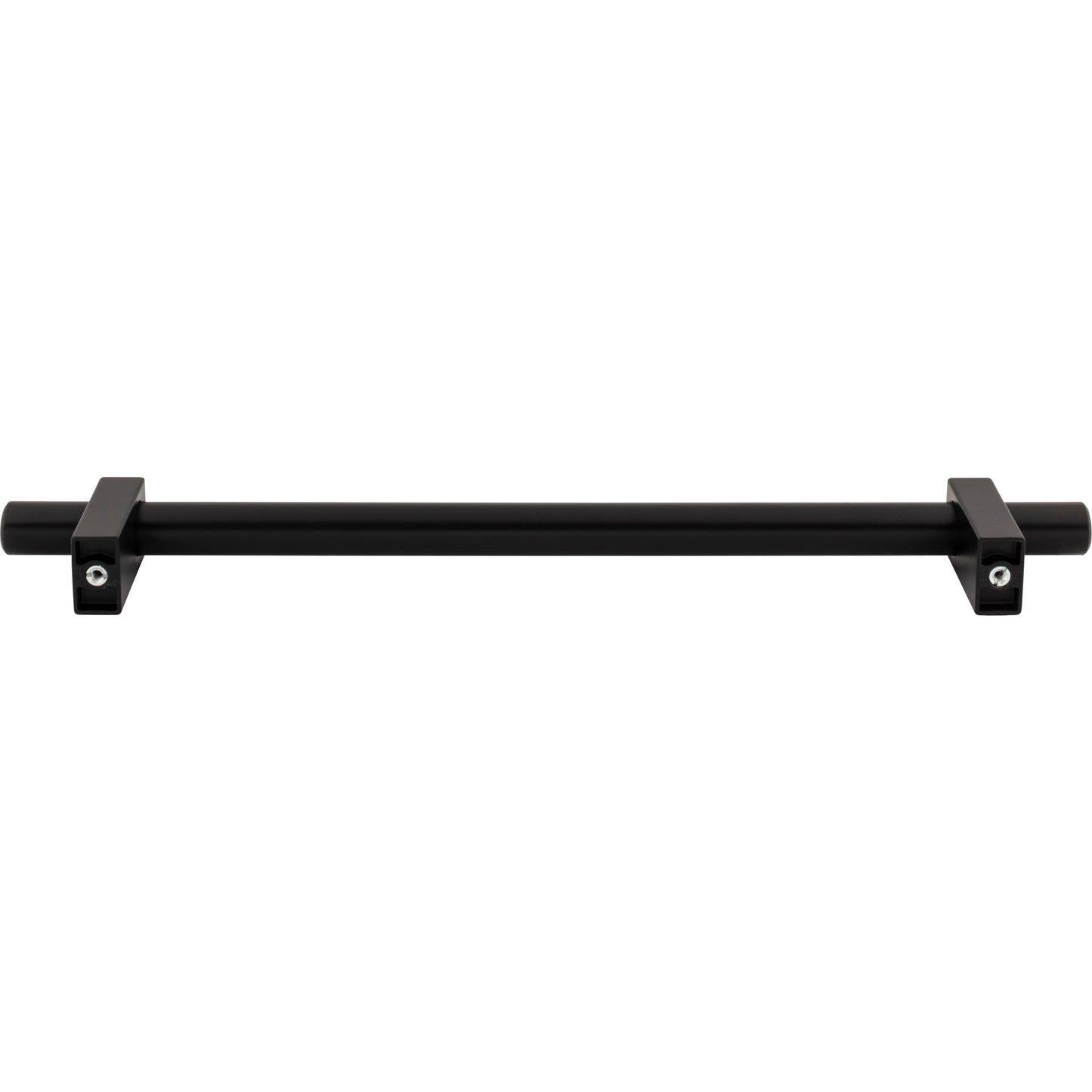 JEFFREY ALEXANDER 478-12MB Larkin 1 12" Center-to-Center Appliance Pull - Matte Black