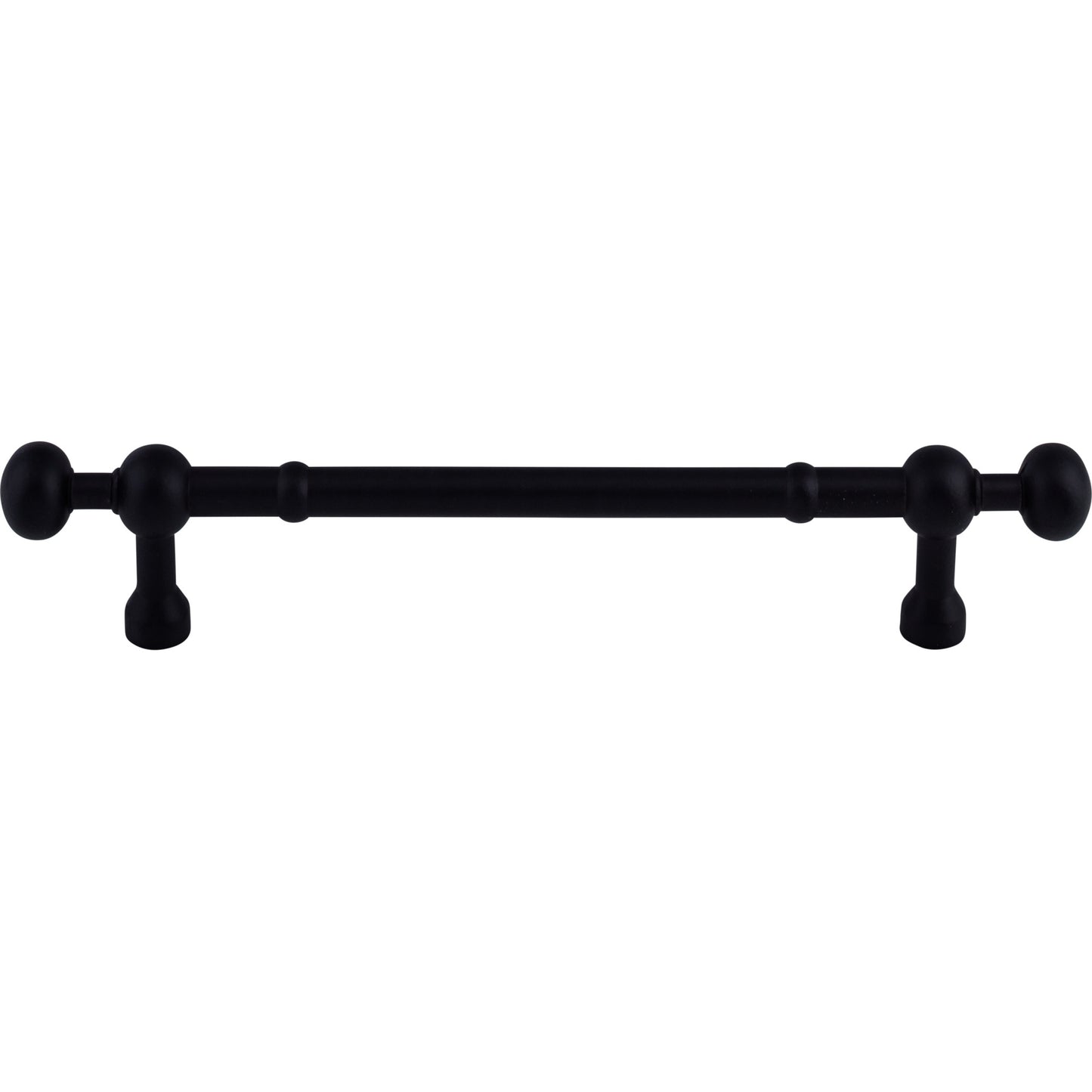 TOP KNOBS M836-7 Somerset Weston 7" Center to Center Bar Pull - Patina Black