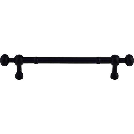 TOP KNOBS M836-7 Somerset Weston 7" Center to Center Bar Pull - Patina Black