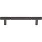 TOP KNOBS TK3241AG Prestwick 5 1/16" Center to Center Bar Pull - Ash Gray