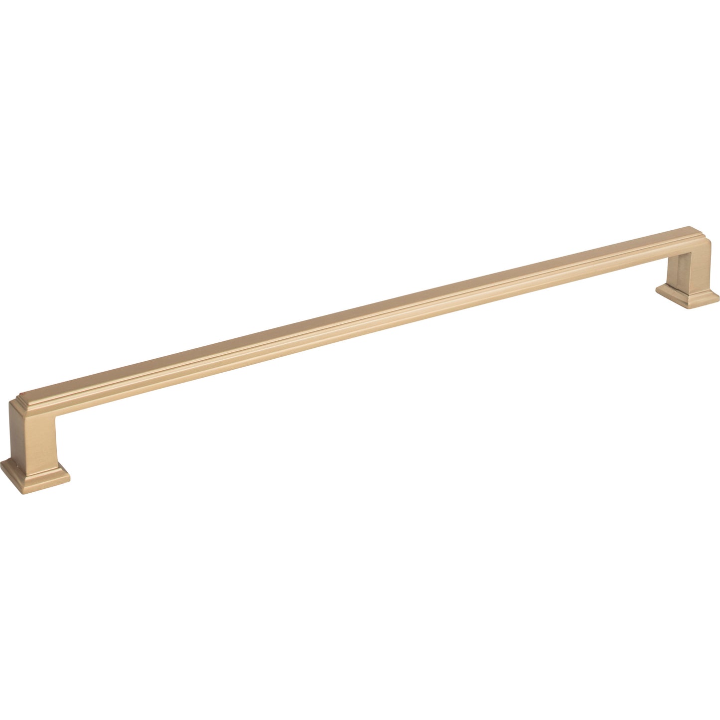 ATLAS 337-CM Sutton Place 11 5/16" Center to Center Bar Pull - Champagne