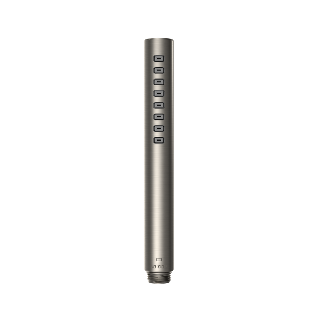 TOTO TBW02016U4#BN G Series 1.75 Gpm Single Spray Cylindrical Handshower With Comfort Wave Technology - Brushed Nickel